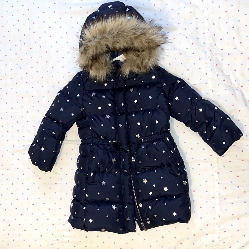 Girls 4T Baby Gap Puffer Coat
